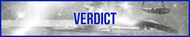 verdict banner