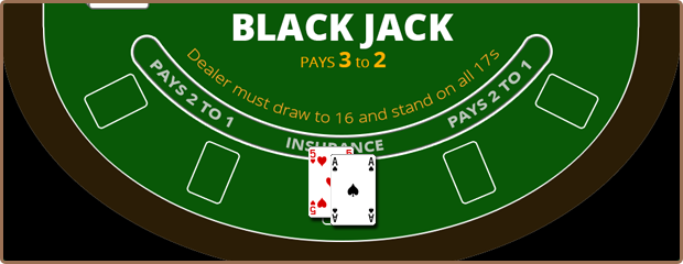 Examples of Cards You Will See Playing a Hard Hand In Blackjack