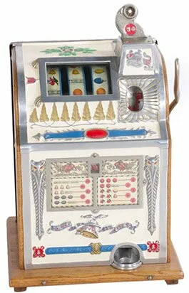 First Slot Machine