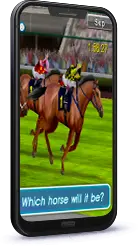 Horse Racing App on a Phone