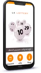 Lottery App on a Phone