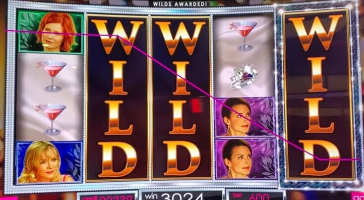 Sex And The City Slot Game Win