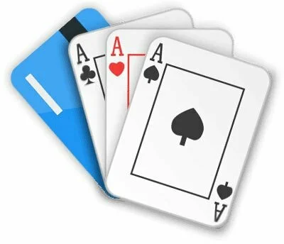 Poker Cards and Credit Card