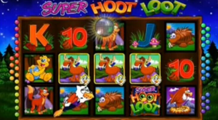 Super Hoot Loot Online Slot Game