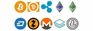 Cryptocurrency Logos