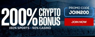 BetUS Crypto Bonus