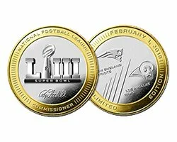 Super Bowl Coin