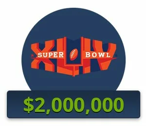 $2,000,000 Super Bowl Bet