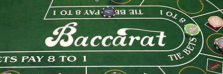 Baccarat Table