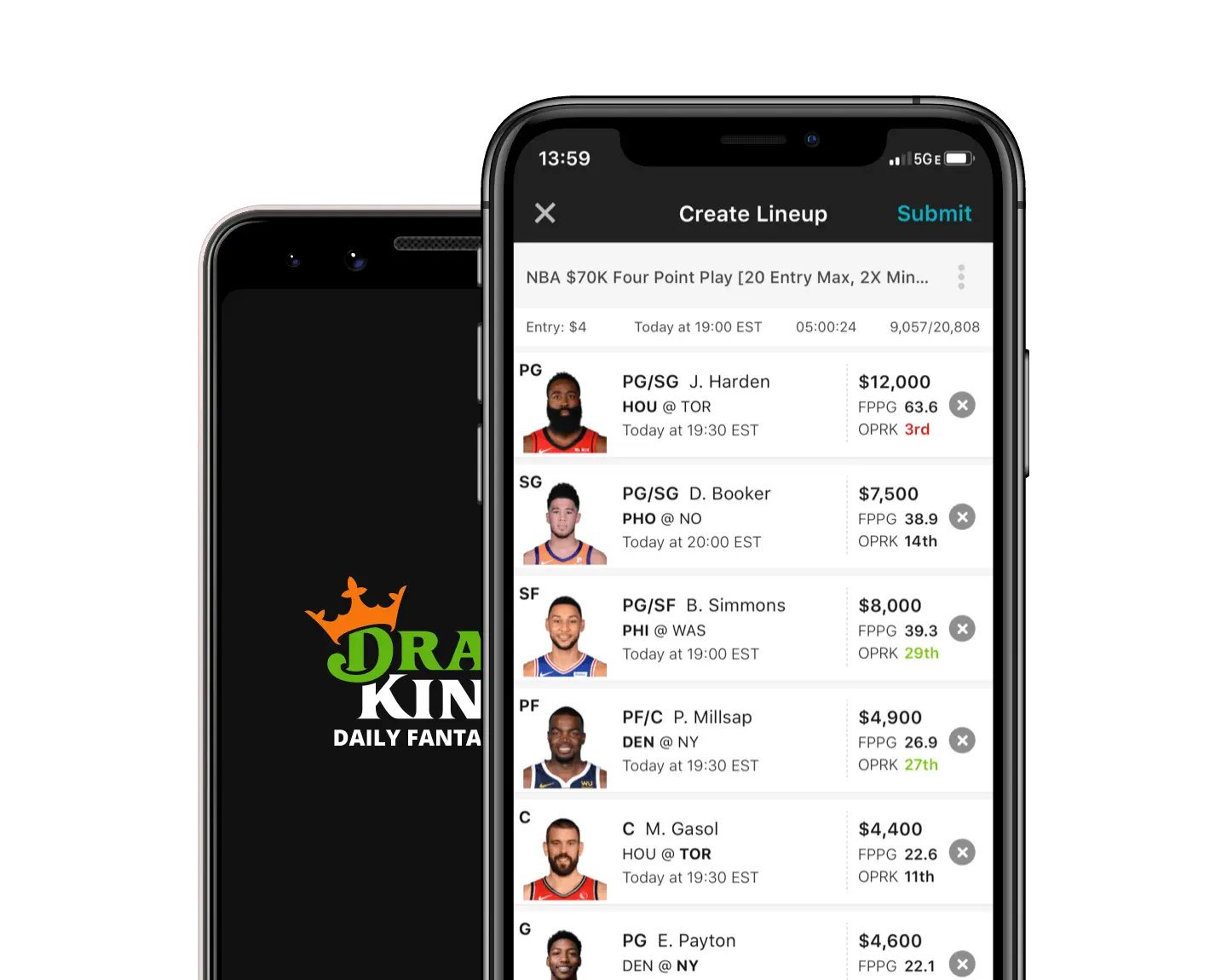 Daily Fantasy Sports Betting