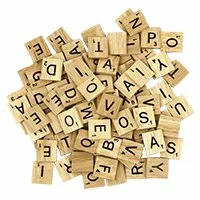 Scrabble Tiles