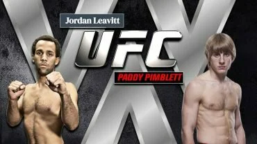 Jordan Leavitt V Paddy Pimblett