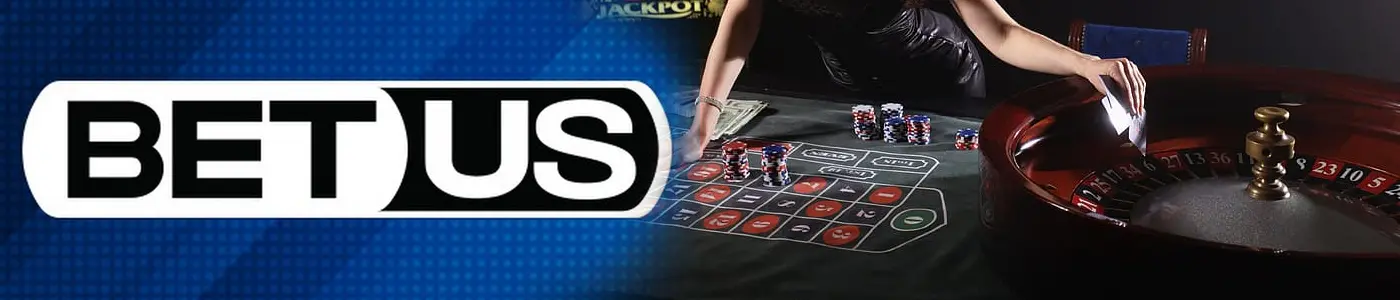 BetUS Logo and Live Dealer