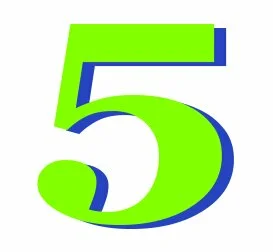 5