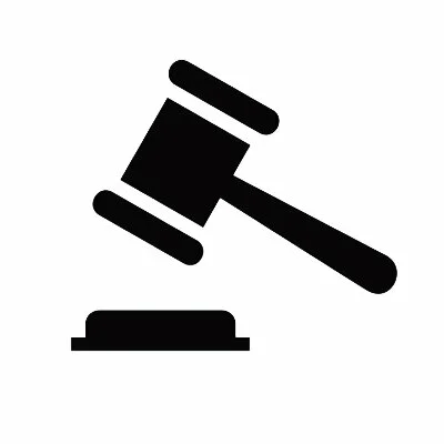 Legal Mallet Icon