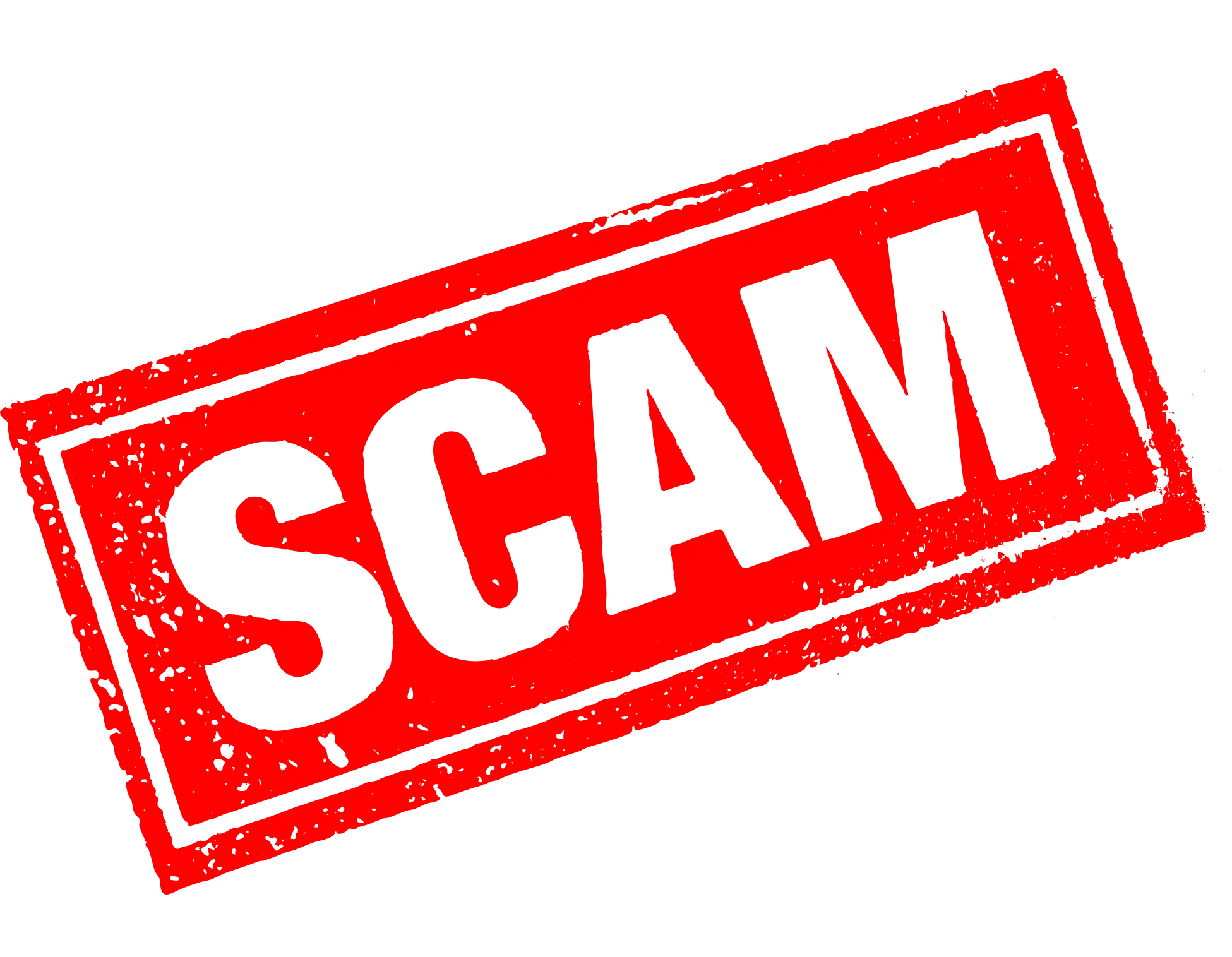 Scam Graphic