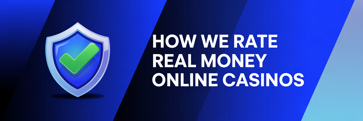 How We Rate Online Casinos